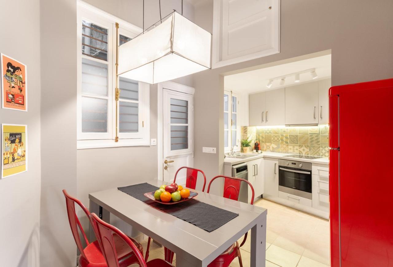 Hidesign Athens Apollon Luxury Apt In Plaka Acropolis Exterior foto